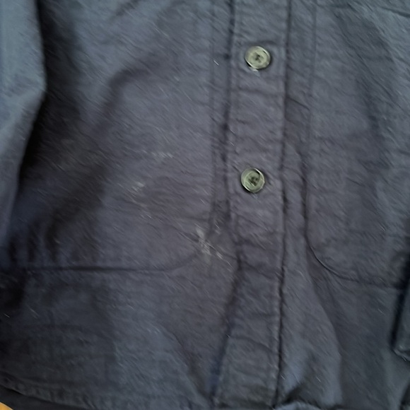 Aspesi Camicia Utility Jacket/Shirt Size Large - Picture 5 of 6